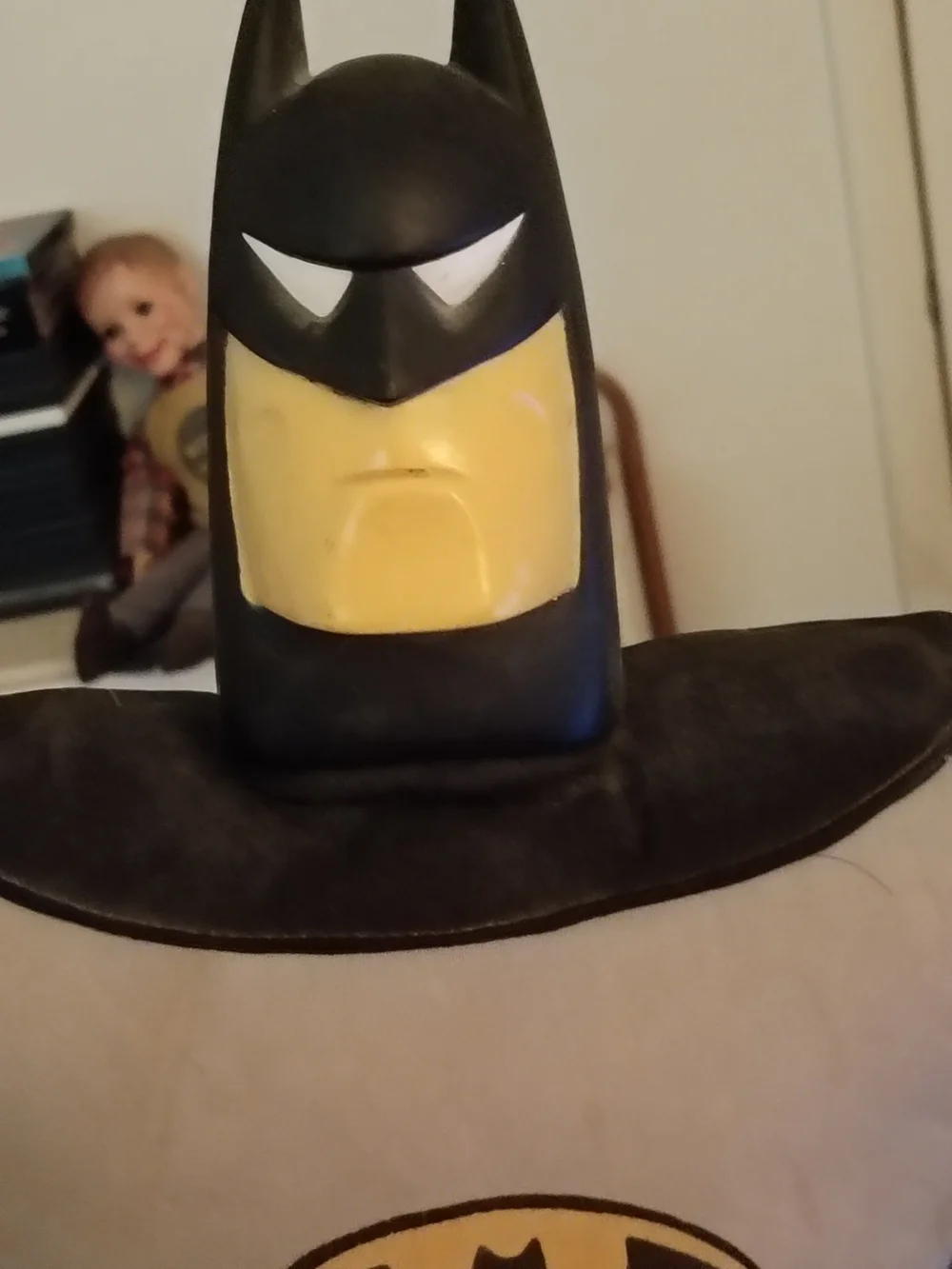 Batman TAS Batman Gray & Black Big Plush Toy - Official Style